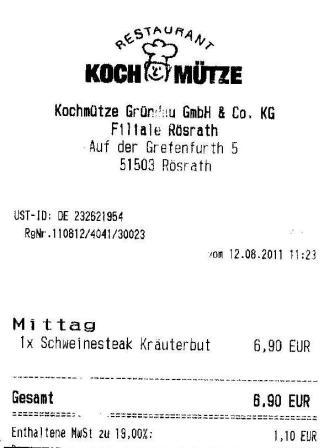 iwfz Hffner Kochmtze Restaurant